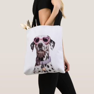 Bolso De Tela 🐾💗 Dálmata adorable