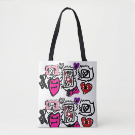 Bolso De Tela Dálmata encantador