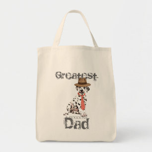 Bolso De Tela Dalmatian Dad