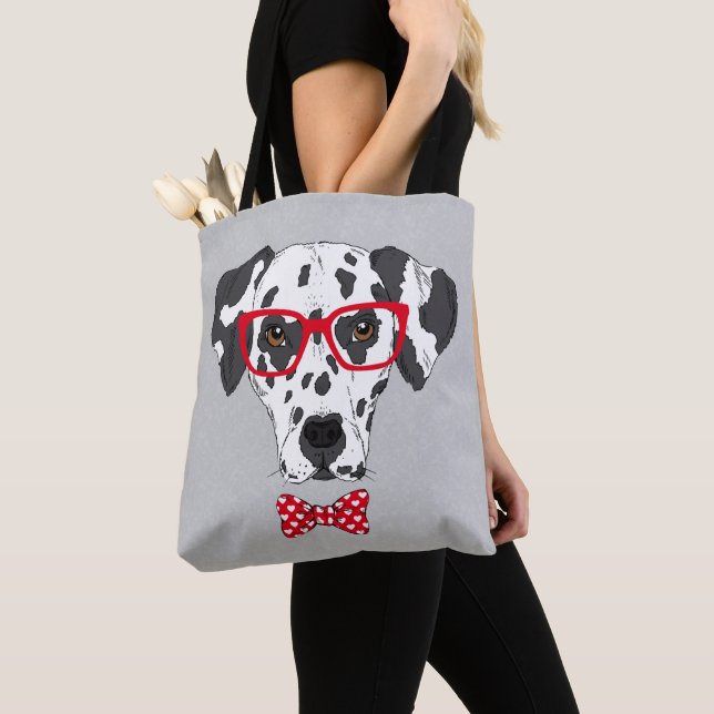 Bolso De Tela Dalmatian de moda (Detalle)