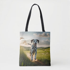 Bolso De Tela Dalmatian Elegant Tote Bag