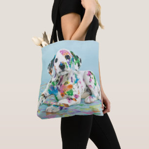 Bolso De Tela Dalmatian Puppy