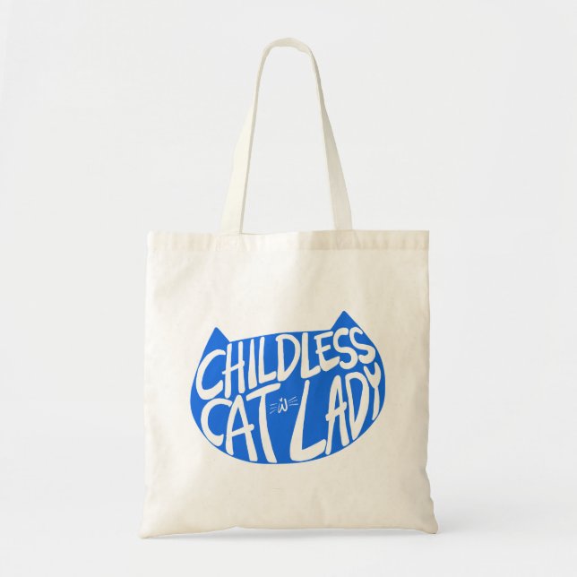 Bolso De Tela Dama de gato infantil (Frente)
