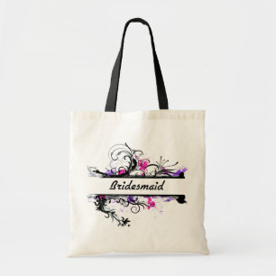 Bolso De Tela Dama de honor