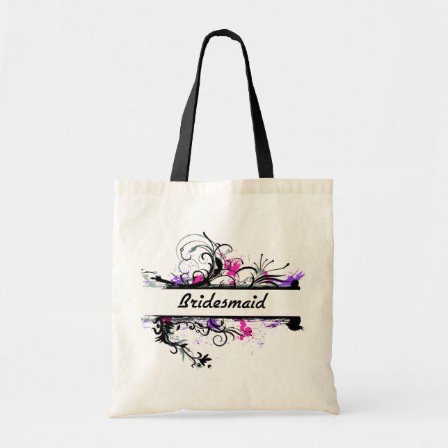 Bolso De Tela Dama de honor (Frente)