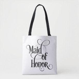 Bolso De Tela Dama de honor
