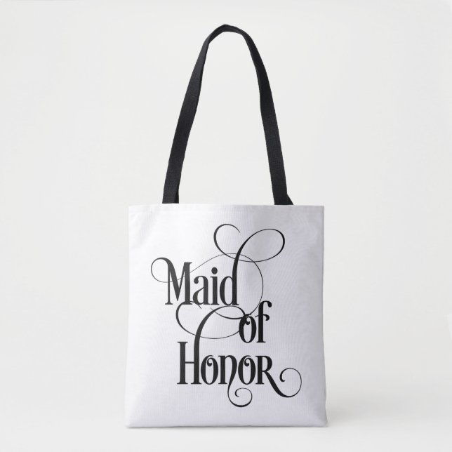 Bolso De Tela Dama de honor (Anverso)