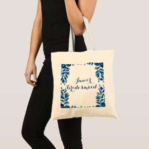 Bolso De Tela Dama de honor junior