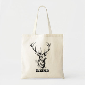 Bolso De Tela Dama de honor meridional