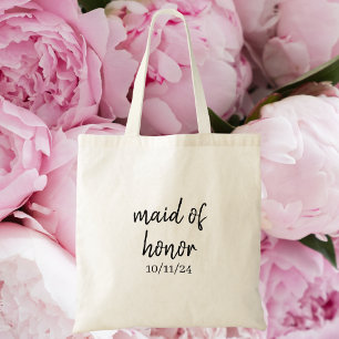 Bolso De Tela Dama de Honor / Regalo Personalizado para la Fiest