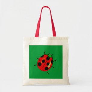 Bolso De Tela Dama de suerte Bug