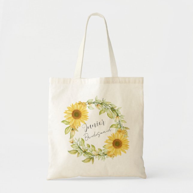 Bolso De Tela dama junior girasol (Frente)