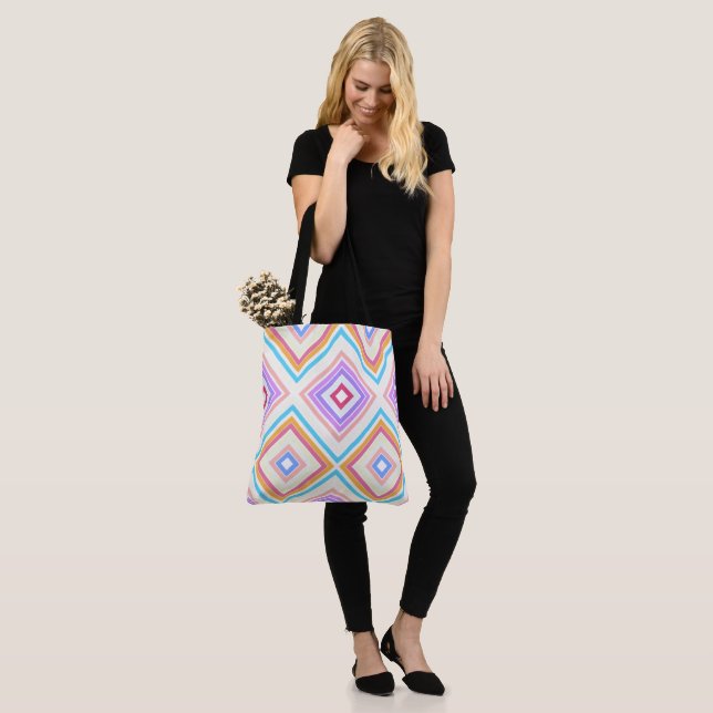 Bolso De Tela Damas Candy Sac Tote Bag (Puesto)