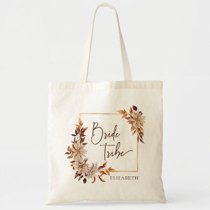Bolso De Tela Damas de Honor Novia Tribu Boda