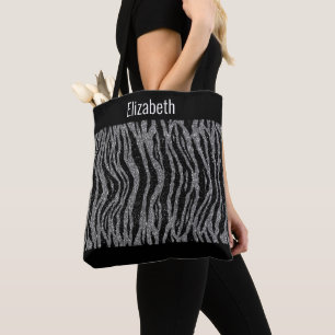 Bolso De Tela Damas de Honor Personalizadas con Estampado de Ceb