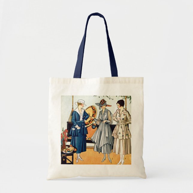 Bolso De Tela Damas de moda (Frente)