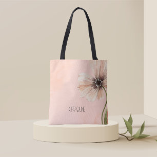 Bolso De Tela Damas Elegante Flor Silvestre Boho Linda