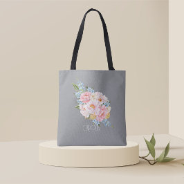 Bolso De Tela Damas Floral Boho Elegante Lindo