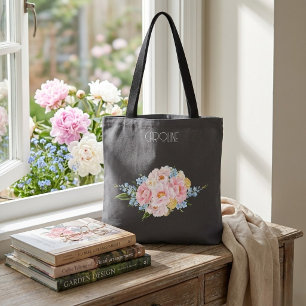 Bolso De Tela Damas Floral Elegante Boho Lindo
