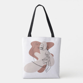 Bolso De Tela Damas Tote Bag