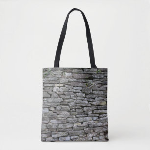 Bolso De Tela Damasco barroco: Patrón floral de lujo
