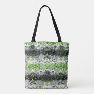 Bolso De Tela Damasco de dragón de género - Colores de bandera d