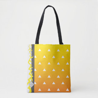 Bolso De Tela Damon Slayer Kimetsu no Yaiba Zenitsu Tote Bag