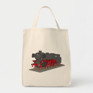 Bolso De Tela Dampflokomotive