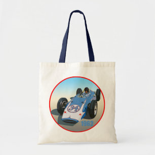 Bolso De Tela Dan Gurney 1962 Indy