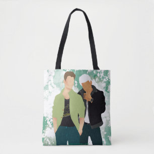 Bolso De Tela Dañados como nosotros - CA