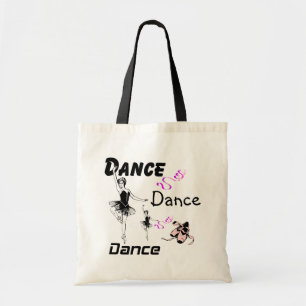 Bolso De Tela Dance Dance Dance Ballet Tote Bag