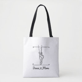 Bolso De Tela Dance Mom