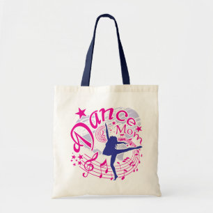 Bolso De Tela Dance Mom
