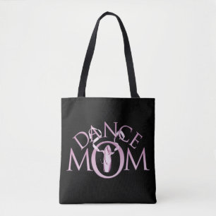 Bolso De Tela Dance Mom
