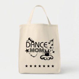 Bolso De Tela Dance Mom Bag