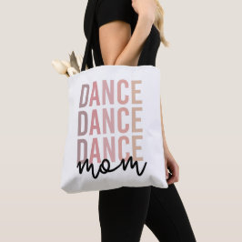 Bolso De Tela Dance Mom | Dance Mama | Dancer Mama Gifts