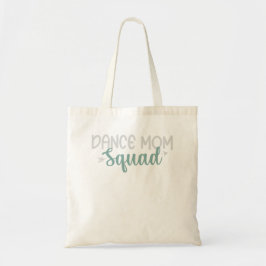 Bolso De Tela Dance Mom Squad