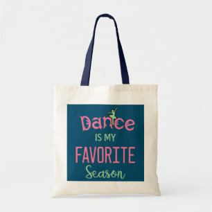 Bolso De Tela Dance Moms Dads Dance Es Mi Temporada Favorita Osc