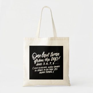 Bolso De Tela Dance Sayings, Citas de bailarina, divertida profe