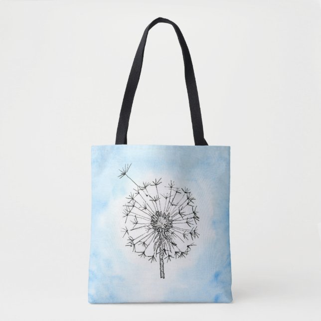 Bolso De Tela Dandelio (Anverso)