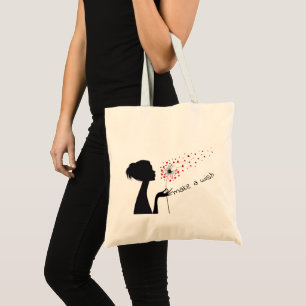Bolso De Tela Dandelion
