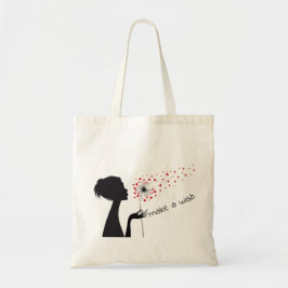 Bolso De Tela Dandelion