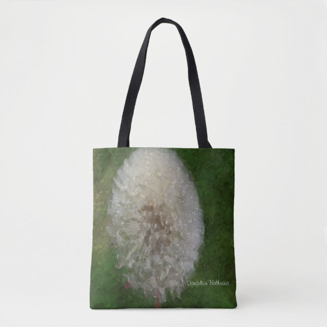 Bolso De Tela Dandelion Ballerina (Anverso)
