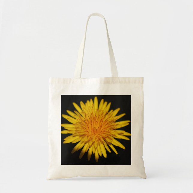 Bolso De Tela Dandelion Flower btcna (Frente)