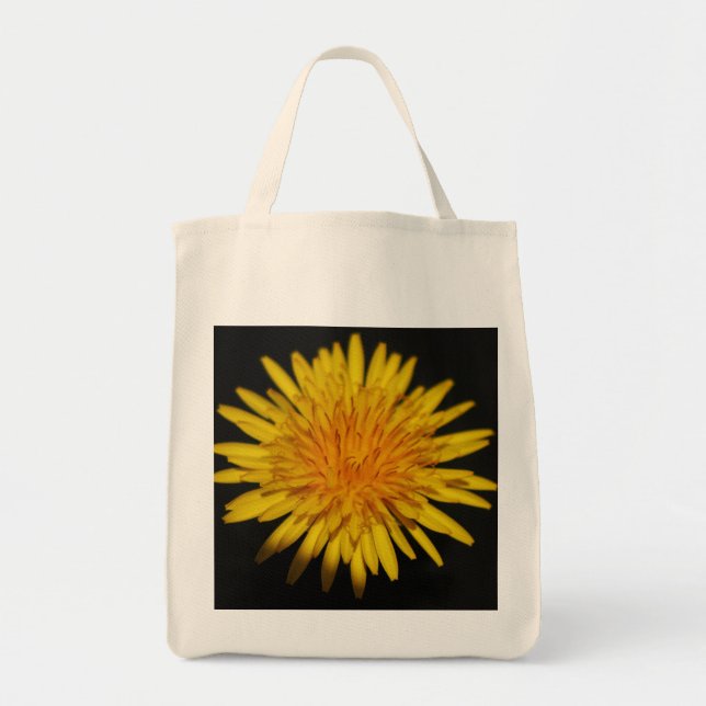 Bolso De Tela Dandelion Flower gtcnm (Frente)