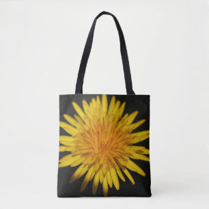 Bolso De Tela Dandelion Flower stcnm