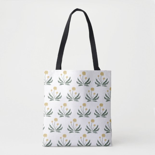 Bolso De Tela Dandelion Tote Bag (Anverso)