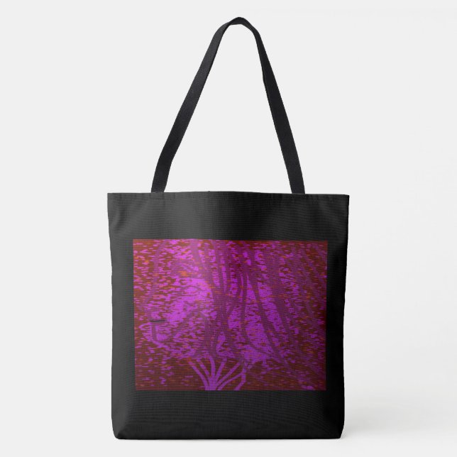 Bolso De Tela Dandelion Tree Wishes  (Anverso)