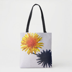 Bolso De Tela Dandelion y Shadow asta