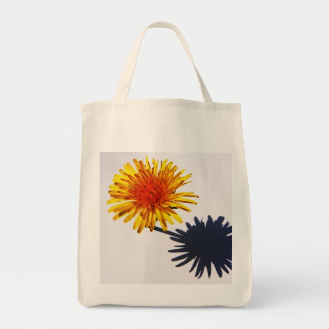 Bolso De Tela Dandelion y Shadow gtcna (Frente)